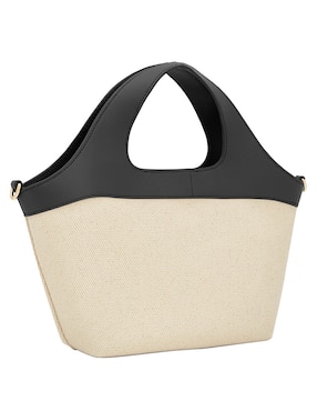 Bolsa shopper Tous Lirio Canvas para mujer