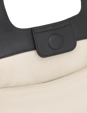 Bolsa shopper Tous Lirio Canvas para mujer