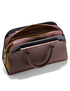 Bolsa satchel Cole Haan para mujer
