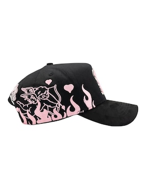 Gorra visera semicurva snapback casual 31 Hats New York Pearls in Love para mujer