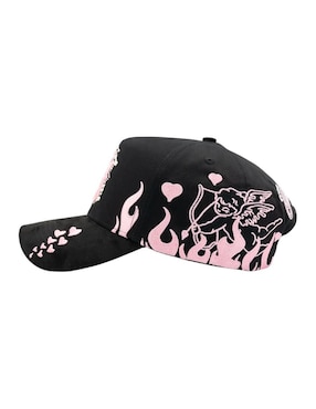 Gorra visera semicurva snapback casual 31 Hats New York Pearls in Love para mujer