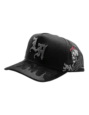 Gorra visera curva snapback Big Boss La Ángel y Demonio para hombre