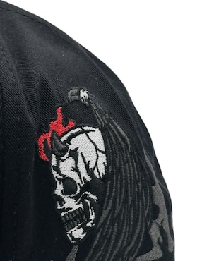 Gorra visera curva snapback Big Boss La Ángel y Demonio para hombre