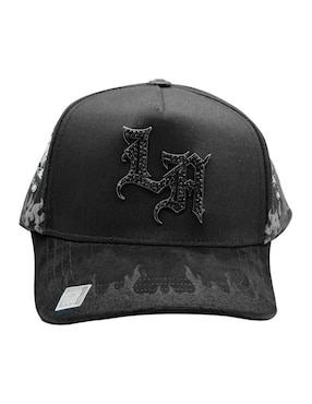 Gorra visera curva snapback Big Boss La Ángel y Demonio para hombre