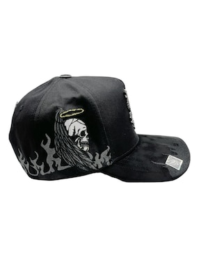 Gorra visera curva snapback Big Boss La Ángel y Demonio para hombre