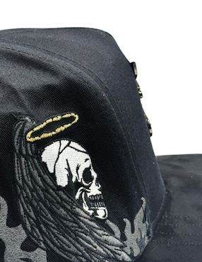 Gorra visera curva snapback Big Boss La Ángel y Demonio para hombre