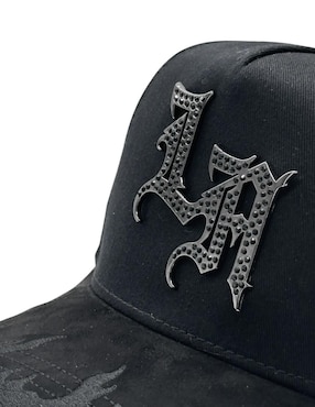 Gorra visera curva snapback Big Boss La Ángel y Demonio para hombre