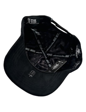 Gorra visera curva snapback Big Boss La Ángel y Demonio para hombre