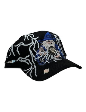 Gorra visera curva snapback Big Boss El Hechicero para hombre