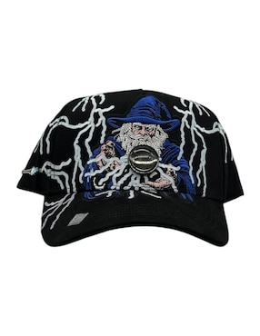 Gorra visera curva snapback Big Boss El Hechicero para hombre