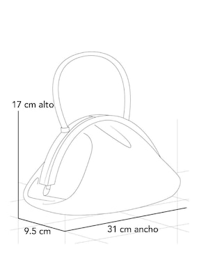 Bolsa bowler Prada para mujer