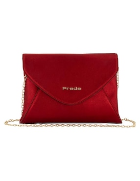 Bolsa clutch Prada para mujer