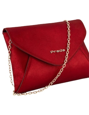 Bolsa clutch Prada para mujer