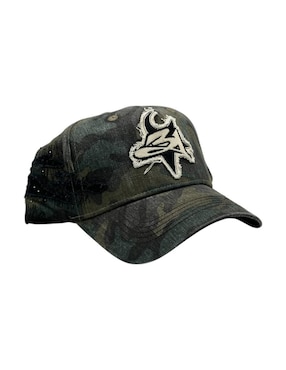 Gorra visera curva snapback 31 Hats War Ready para hombre