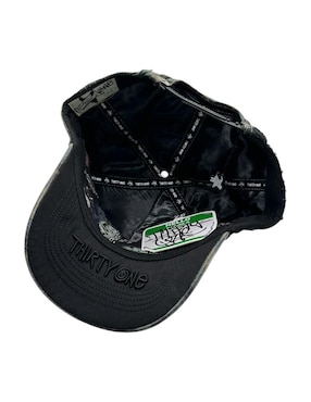 Gorra visera curva snapback 31 Hats War Ready para hombre