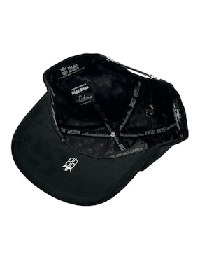 Gorra con visera curva snapback Big Boss Cruz Black/Grey para adulto