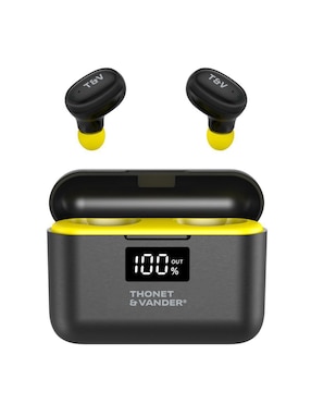 Audífonos In-Ear Thonet & Vander Bohne Topp TWS inalámbrica con cancelación de ruido reacondicionado