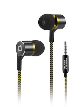 Audífonos Thonet & Vander Earbud Klein 3.5 mm alámbricos