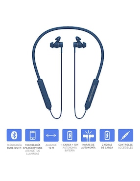 Audífonos In-Ear Thonet & Vander VR100 Neckband inalámbricos con cancelación de ruido