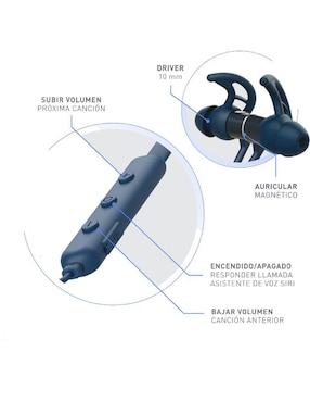 Audífonos In-Ear Thonet & Vander VR100 Neckband inalámbricos con cancelación de ruido