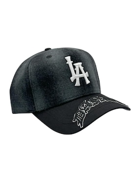 Gorra visera curva snapback Dandy Hats Plaid para hombre