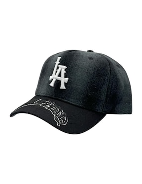 Gorra visera curva snapback Dandy Hats Plaid para hombre