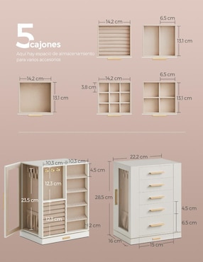 Alhajero Songmics Home Gisella