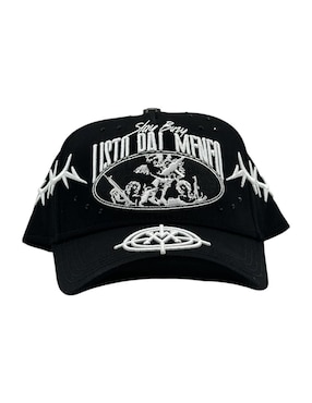 Gorra visera curva snapback casual Baez Listo Pal Meneo para hombre