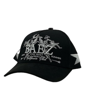 Gorra visera curva snapback casual Baez Luxury Angels para hombre