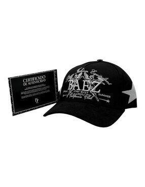 Gorra visera curva snapback casual Baez Luxury Angels para hombre