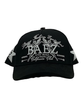 Gorra visera curva snapback casual Baez Luxury Angels para hombre