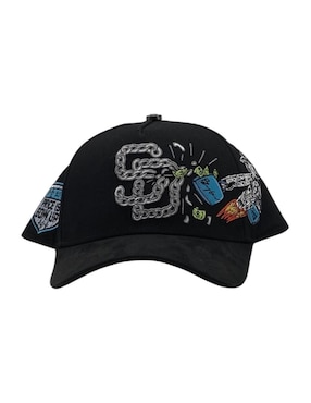 Gorra visera curva snapback casual Baez Sd Astro para hombre