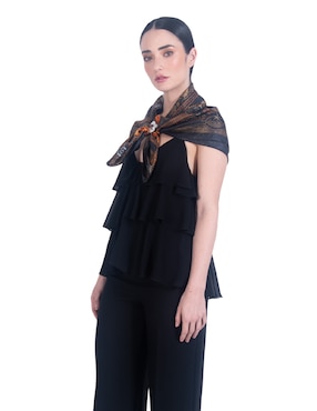 Mascada Pineda Covalin estampada