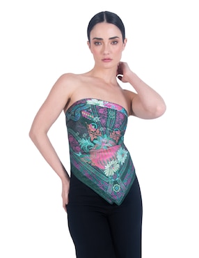 Mascada Pineda Covalin estampada