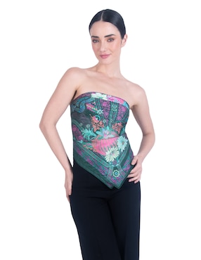Mascada Pineda Covalin estampada