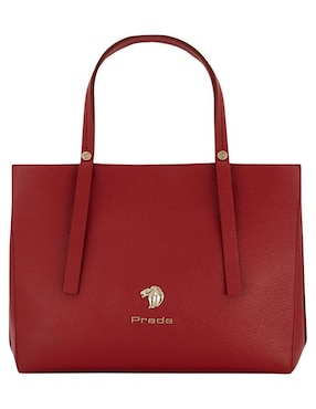 Bolsa shoulder Prada de piel para mujer
