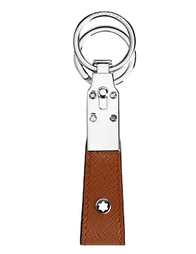 Llavero Montblanc de piel