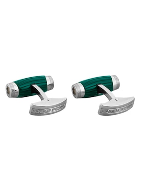 Mancuernillas Montblanc forma circular