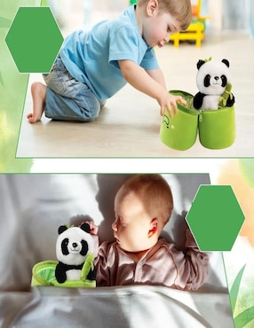 Peluche de panda Lab.G