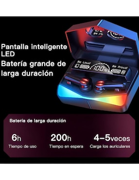 Audífonos in-ear Xtellar M28 inalámbricos con cancelación de ruido
