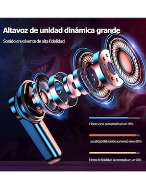 Audífonos in-ear Xtellar M28 inalámbricos con cancelación de ruido