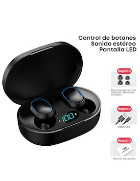 Audífono in-ear Xtellar XTLLAR4362 inalámbrico con cancelación de ruido