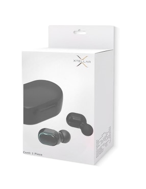 Audífono in-ear Xtellar XTLLAR4362 inalámbrico con cancelación de ruido