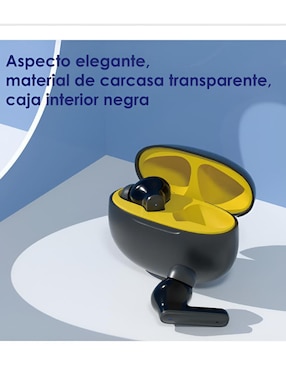 Audífonos in-ear Xtellar Negro R95 inalámbricos con cancelación de ruido