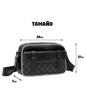 Bolsa bandolera Lab.G para hombre