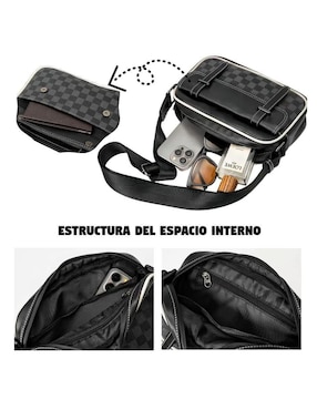 Bolsa bandolera Lab.G para hombre