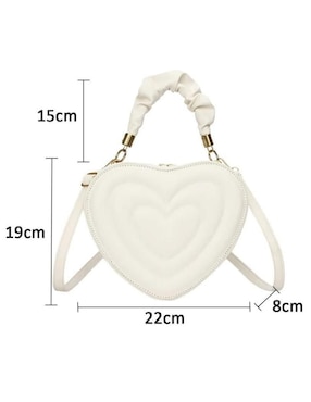 Bolsa crossbody Lab.G Love para mujer