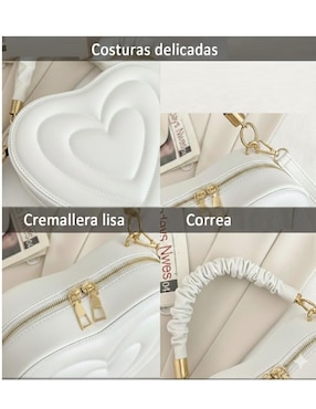 Bolsa crossbody Lab.G Love para mujer