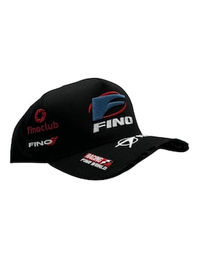 Gorra visera curva snapback casual Gallo fino Fino France para hombre