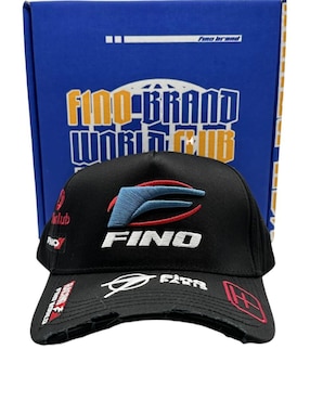 Gorra visera curva snapback casual Gallo fino Fino France para hombre